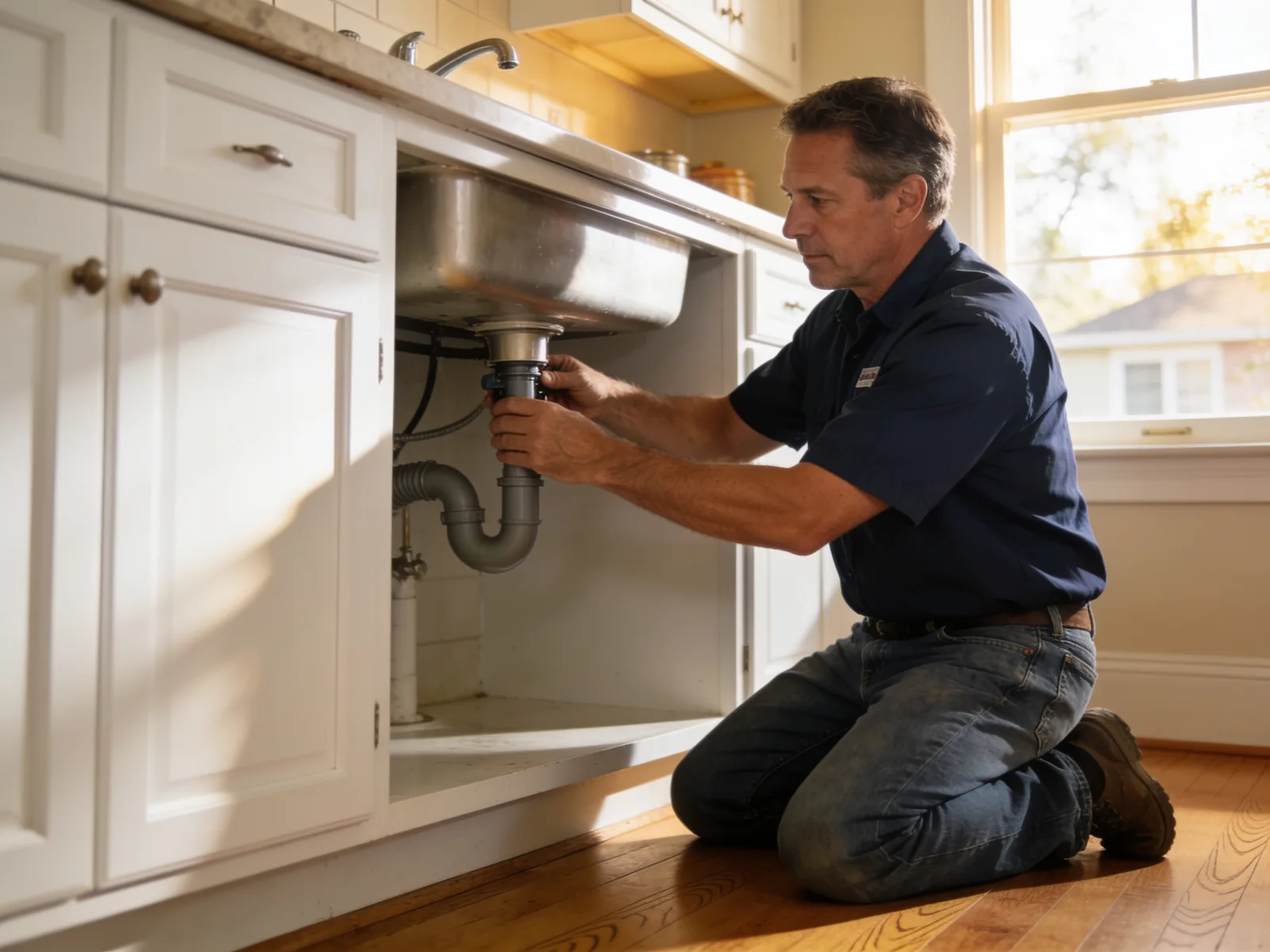 Plumber company in Happy, TX